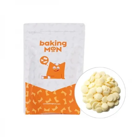 [소분]반호튼 이지베이킹 화이트코팅 500g