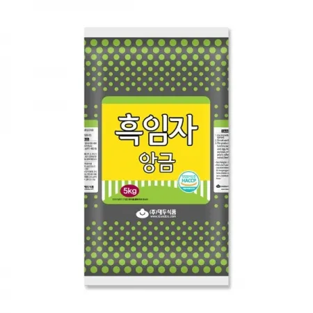 대두 흑임자55M 5kg
