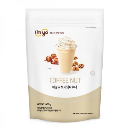 아임요 토피넛 파우더 800g