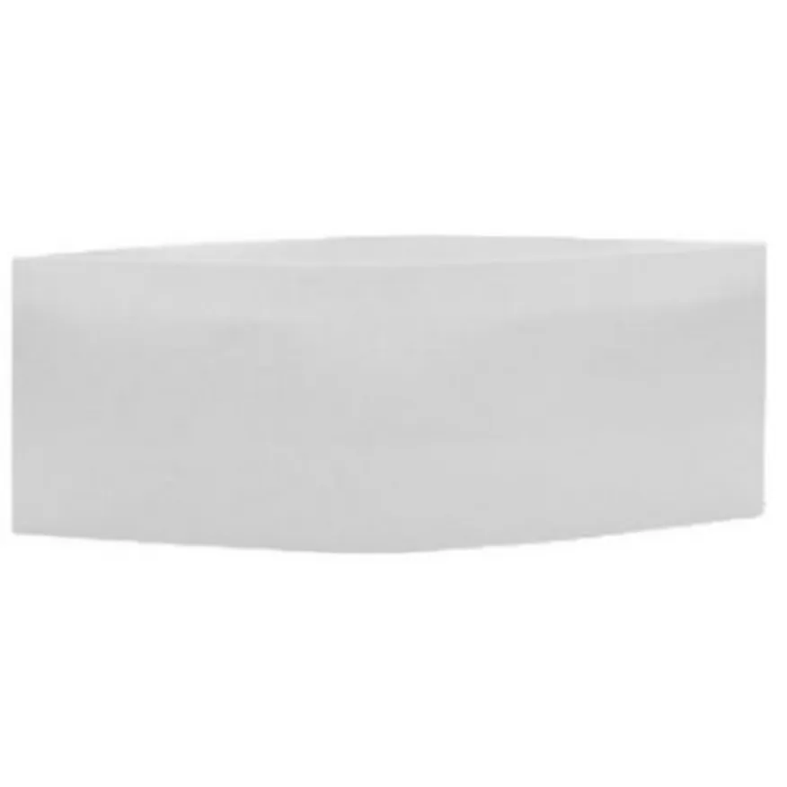 위생모(조리모/일식/직사각/9cm)20매 이미지