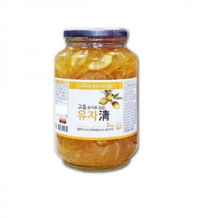 고흥유자청(파낙스)2kg