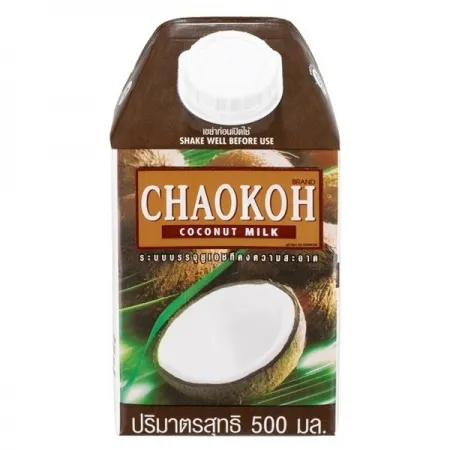 코코넛밀크(차오코/500ml/태국)ea