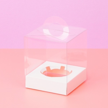 머핀박스(1구)투명 50개