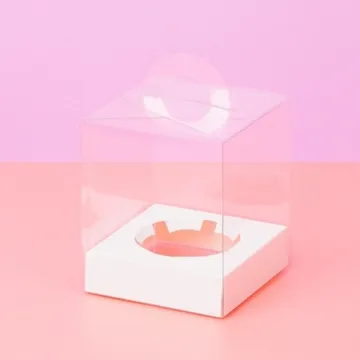 머핀박스(1구)투명 50개