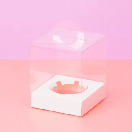 머핀박스(1구)투명 50개