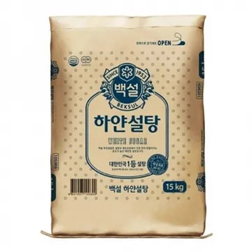 백설탕(CJ/정백당)15kg