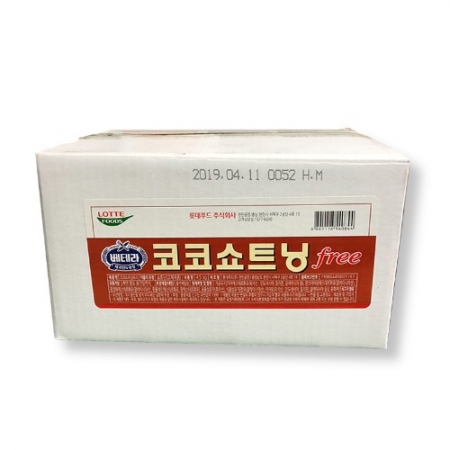 롯데코코 쇼트닝프리 4.5kg