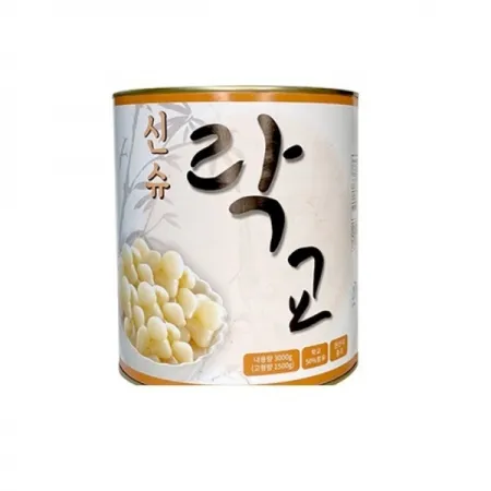 락교(코우/3S/3kg/원터치/중국산)1EA