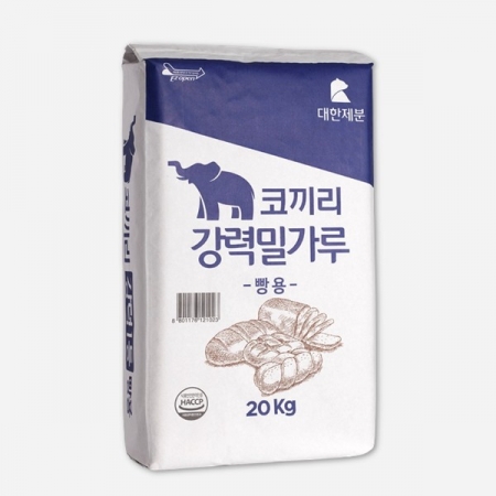 [대한]코끼리강력밀가루(빵용) 20kg