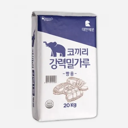 [대한]코끼리강력밀가루(빵용) 20kg