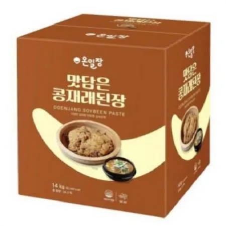 온일장 맛담은 콩재래된장 14kg