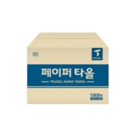 [PB]핸드타올(페이퍼/100매*50밴드/5000매)BOX