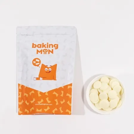 르본 화이트 컴파운드초콜릿 1kg