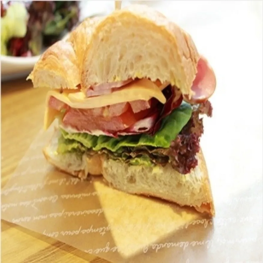 베니스 왁스페이퍼 250*350-브라운스크립트 이미지