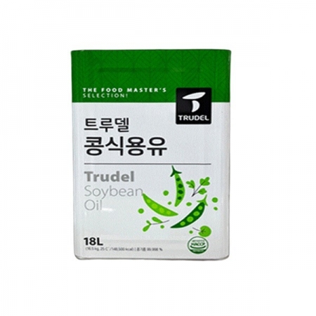 (CAN)대두유(트루델/후레쉬콩식용유/18L/상온)EA