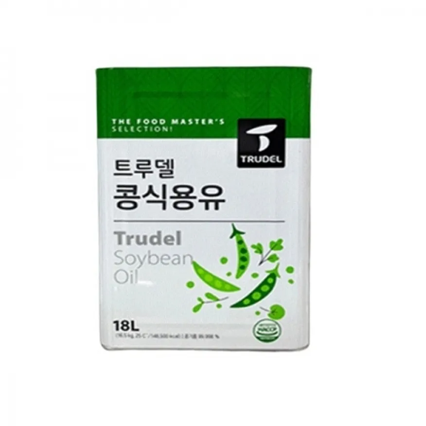 (CAN)대두유(트루델/후레쉬콩식용유/18L/상온)EA 이미지