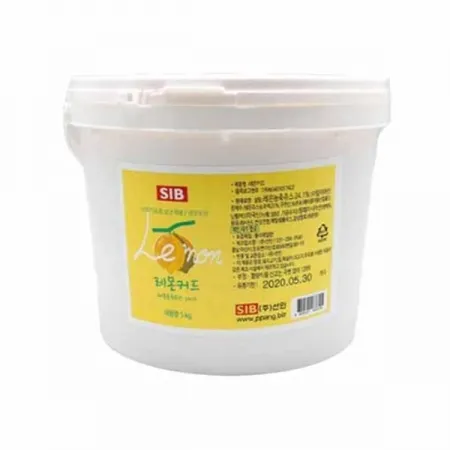 선인 레몬커드 5kg(통)