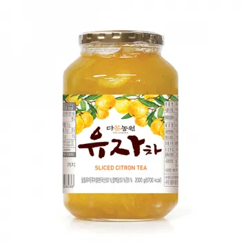다농원 유자차 2kg