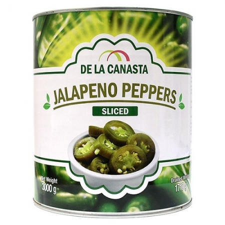 데라카나스타 할라피뇨 슬라이스 3kg