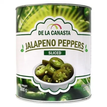 데라카나스타 할라피뇨 슬라이스 3kg