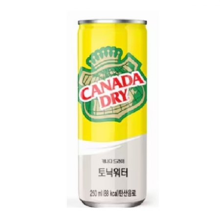 캐나다드라이(코카콜라/토닉워터/250ml*30EA)1BOX