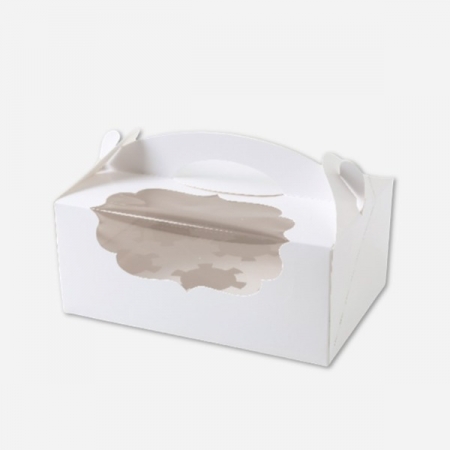 새로 머핀창박스(6구)백색 1개