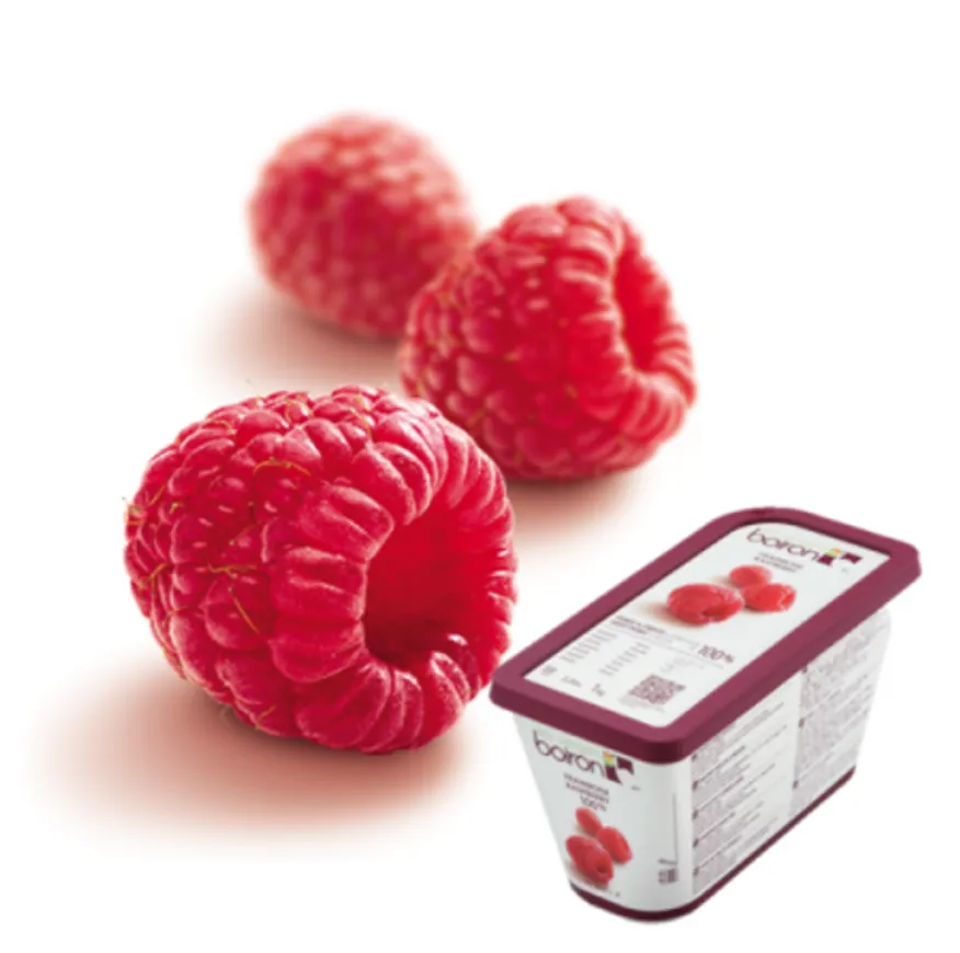 브와롱 라즈베리(산딸기) 냉동퓨레 1kg 이미지