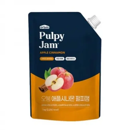 오붐 애플시나몬 펄피잼 1kg