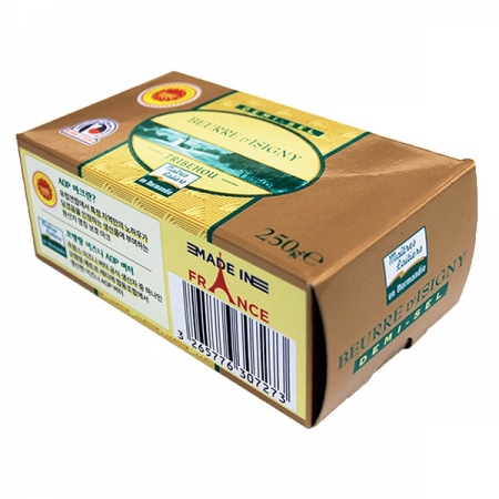 꼬떵땅 이즈니AOP 가염버터스틱 250g