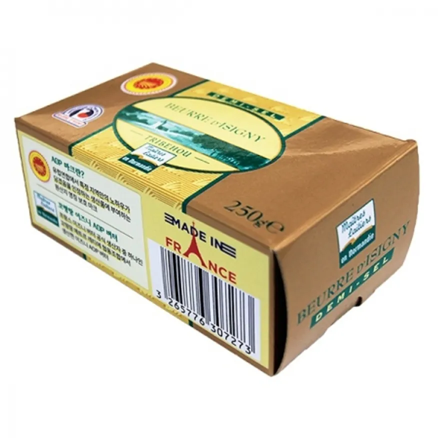 꼬떵땅 이즈니AOP 가염버터스틱 250g 이미지