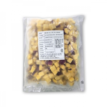 황토배기 꿀고구마 다이스(미탈피)2kg