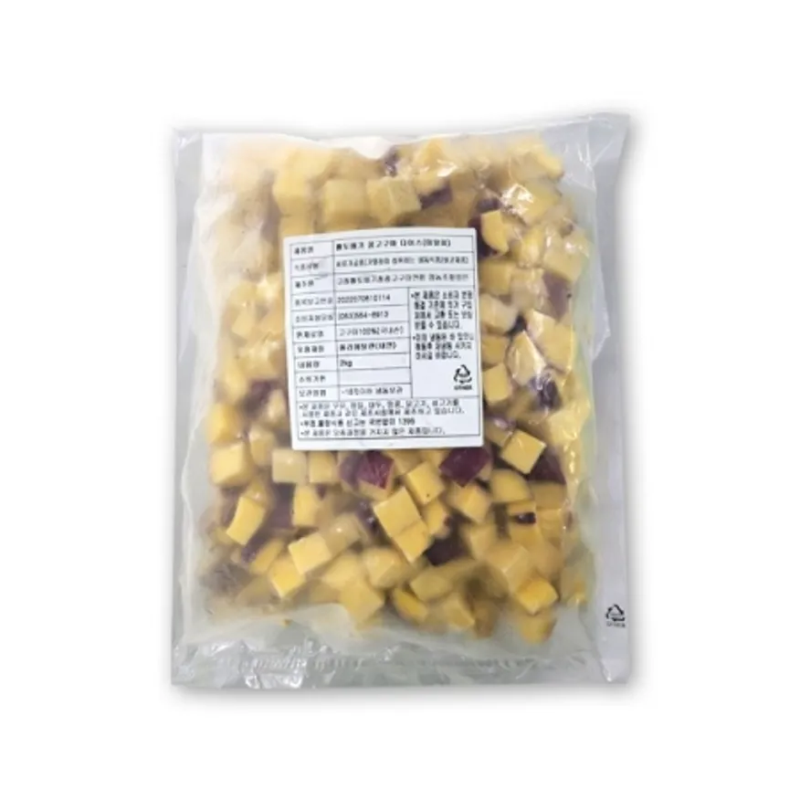 황토배기 꿀고구마 다이스(미탈피)2kg 이미지