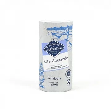 게랑드 가는토판 천일염 원통 250g