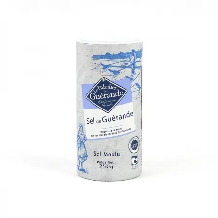 게랑드 가는토판 천일염 원통 250g