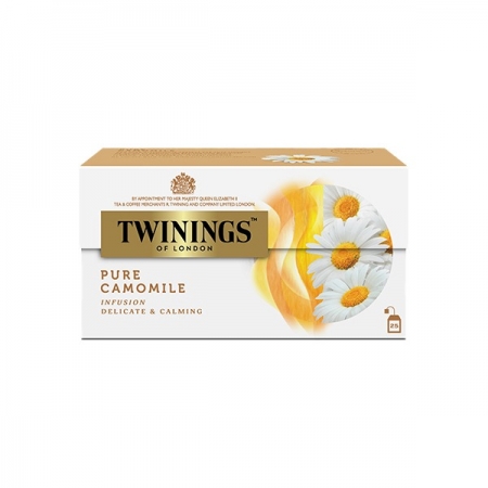 TWG 트와이닝 캐모마일 25티백(블리스온에프앤비)