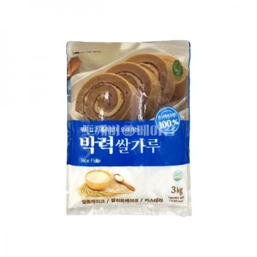 가루미 박력 쌀가루 3kg 이미지