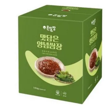 온일장 맛담은 양념쌈장 14kg