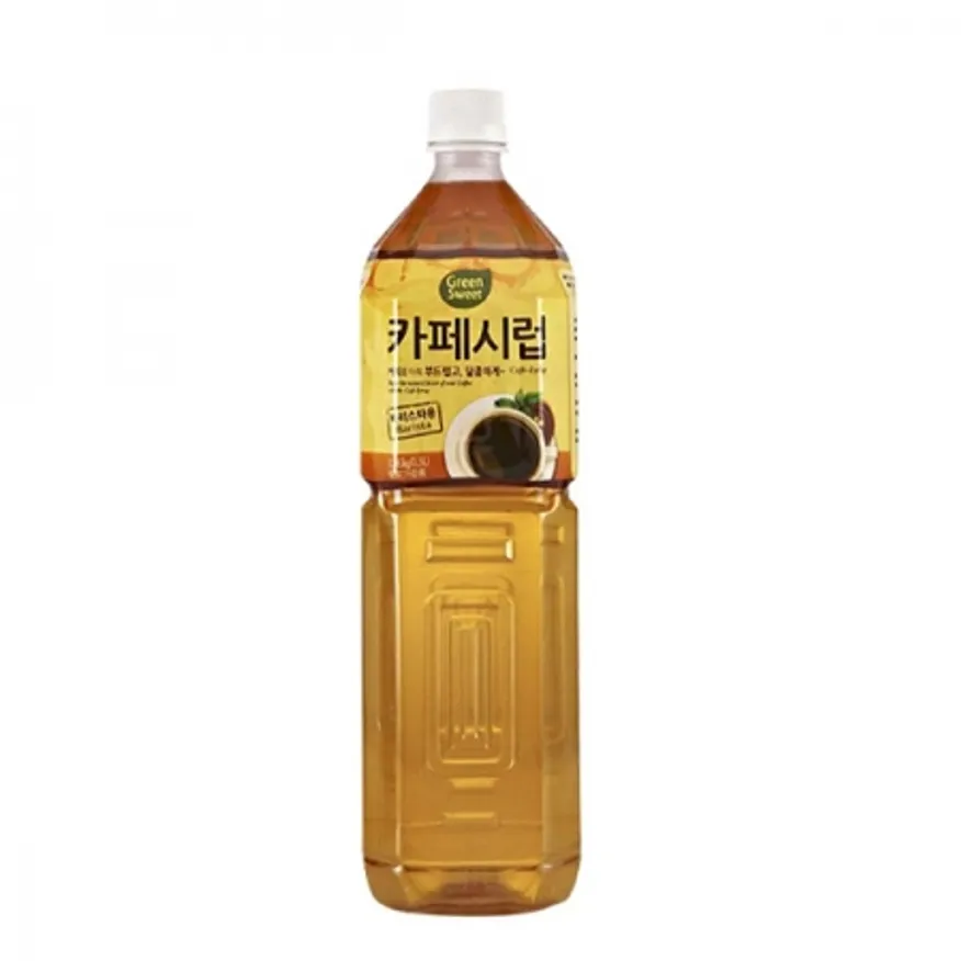 그린스위트 카페시럽 1.5L 이미지