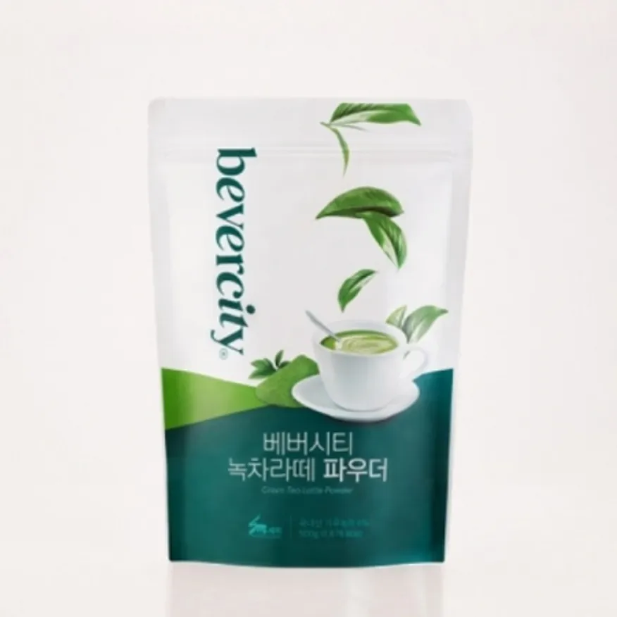 베버시티 녹차라떼 500g 이미지
