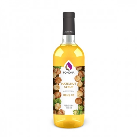 포모나 헤이즐넛시럽 1L