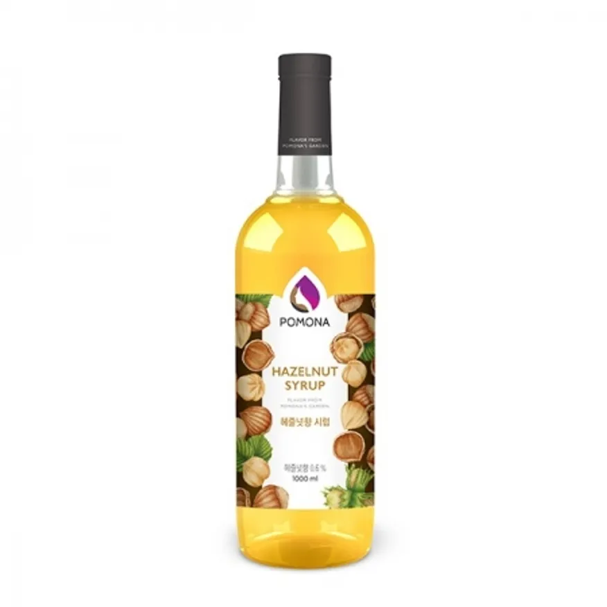 포모나 헤이즐넛시럽 1L 이미지