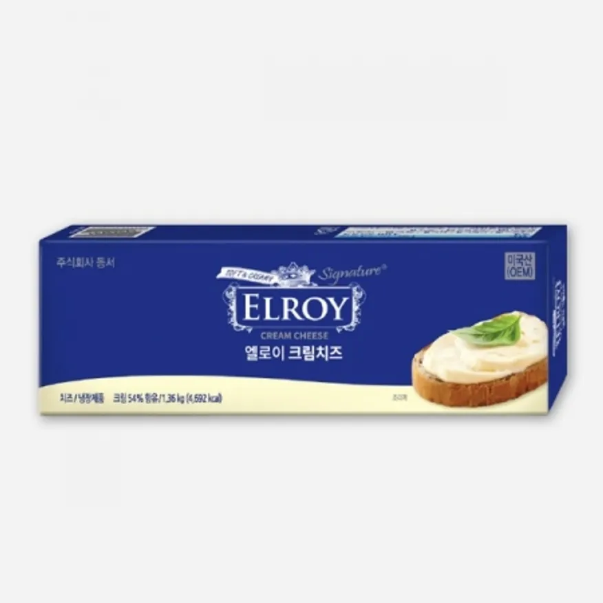 엘로이 크림치즈 1.36kg 이미지