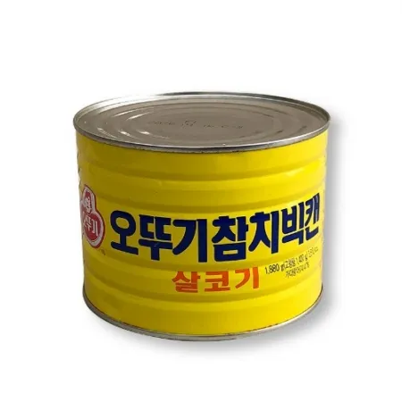 오뚜기 캔참치 1880g