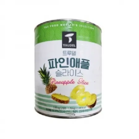 [PB]파인애플캔슬라이스(트루델/3KG*6EA/인도네시아)EA