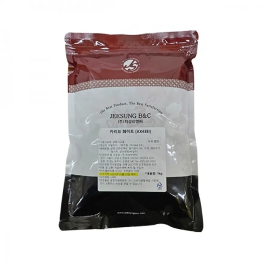 카리브 화이트 1kg 이미지