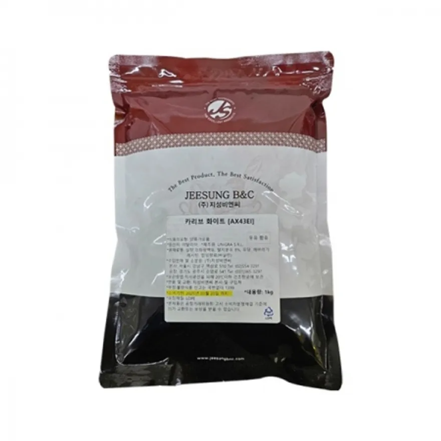 카리브 화이트 1kg 이미지