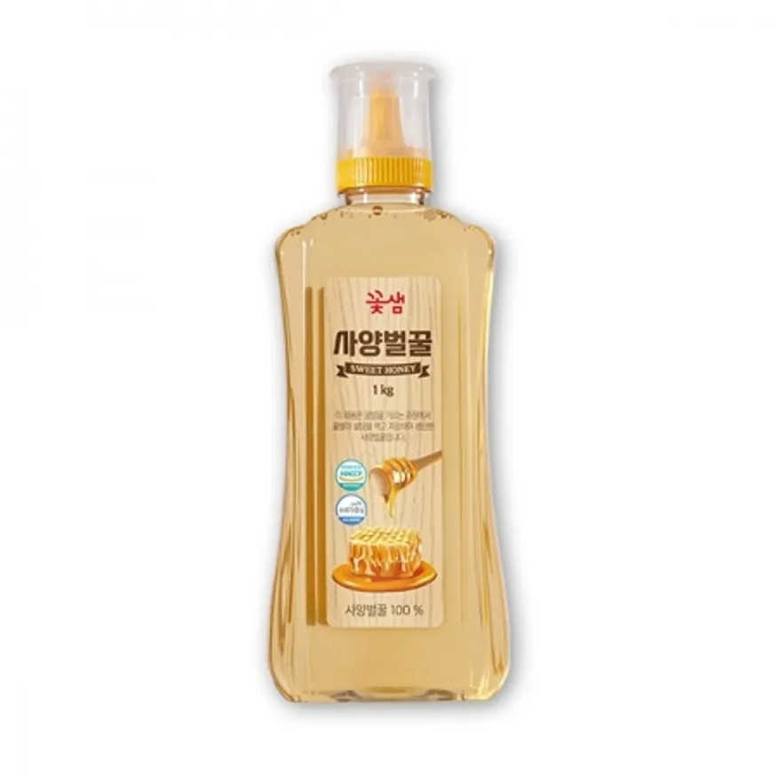 꽃샘 사양벌꿀 1kg 이미지
