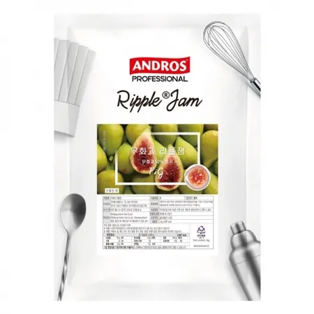 앤드로스 무화과 리플잼 1kg