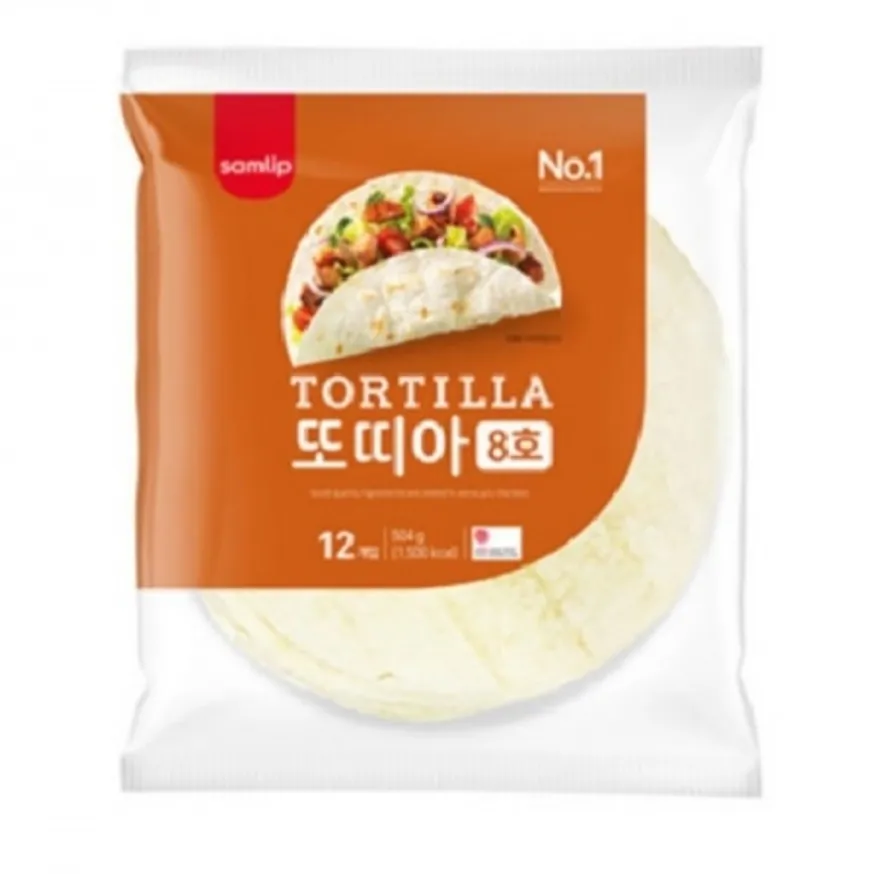 삼립 또띠아8호(42g*12장) 이미지