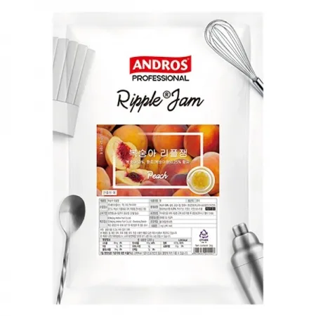앤드로스 복숭아 리플잼 1kg